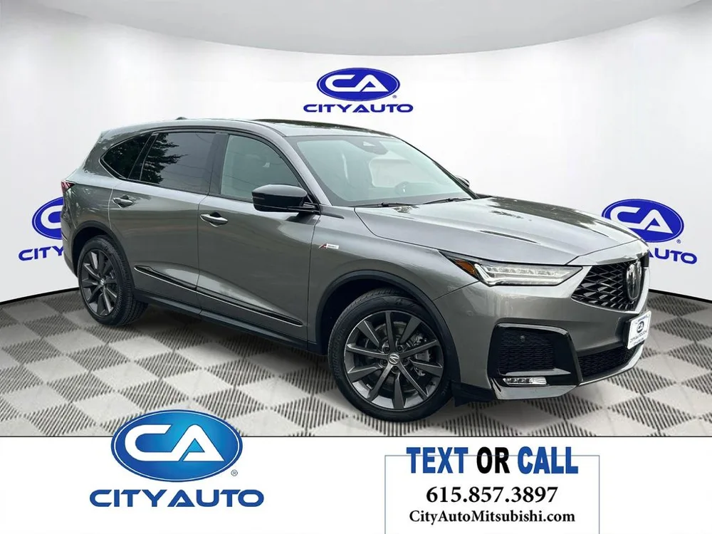 2025 Acura MDX w/A-Spec Package
