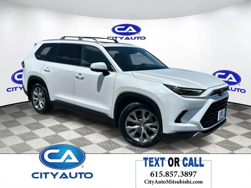 2024 Toyota Grand Highlander Hybrid Hybrid Limited