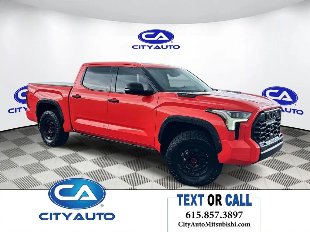2023 Toyota Tundra Hybrid TRD Pro Hybrid