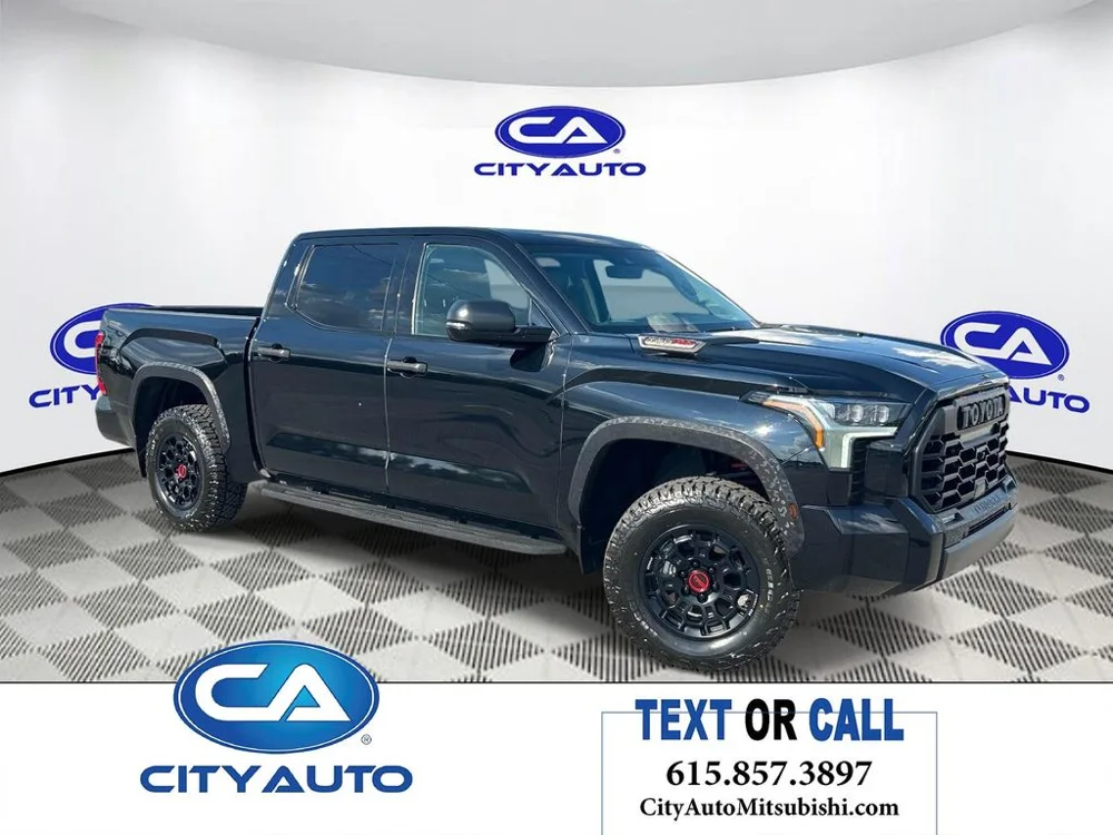 2023 Toyota Tundra Hybrid TRD Pro Hybrid