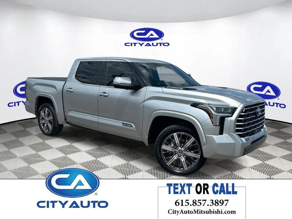 2023 Toyota Tundra Hybrid Capstone Hybrid
