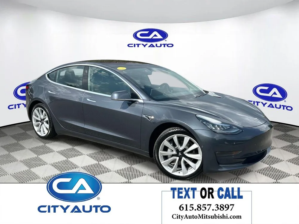 2018 Tesla Model 3