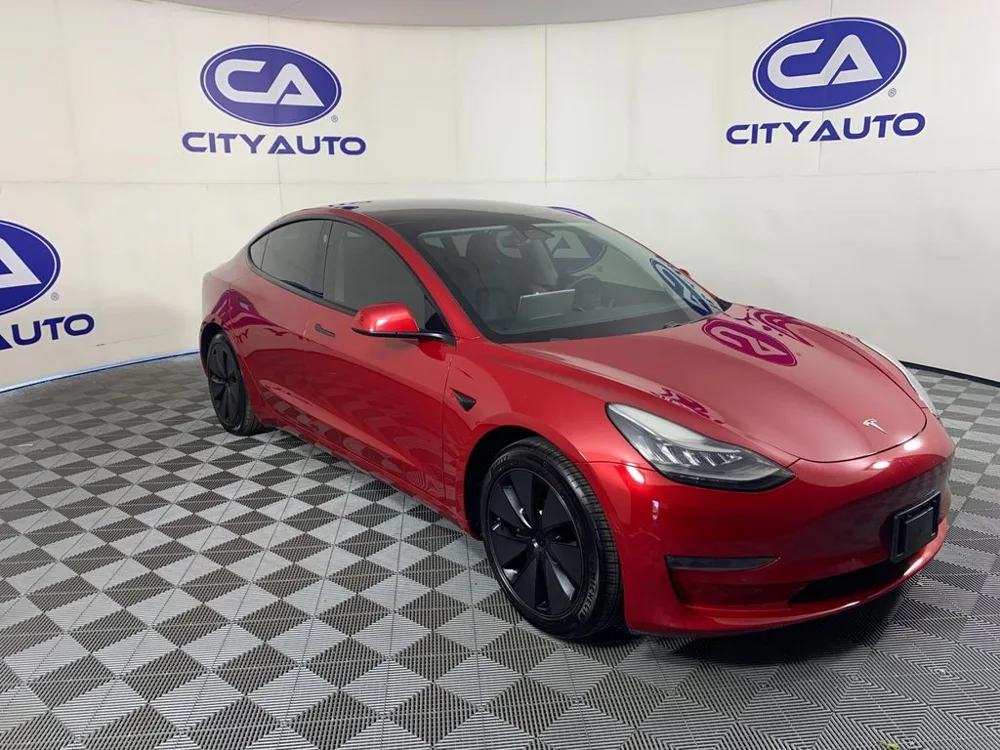 2021 Tesla Model 3 Standard Range Plus