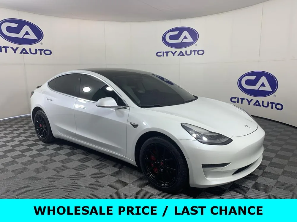 2020 Tesla Model 3 Long Range