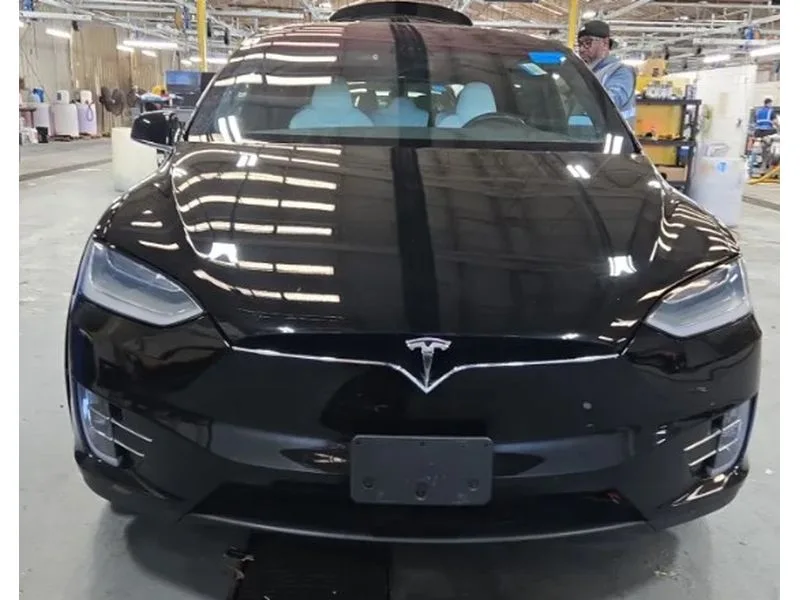 2019 Tesla Model X Performance