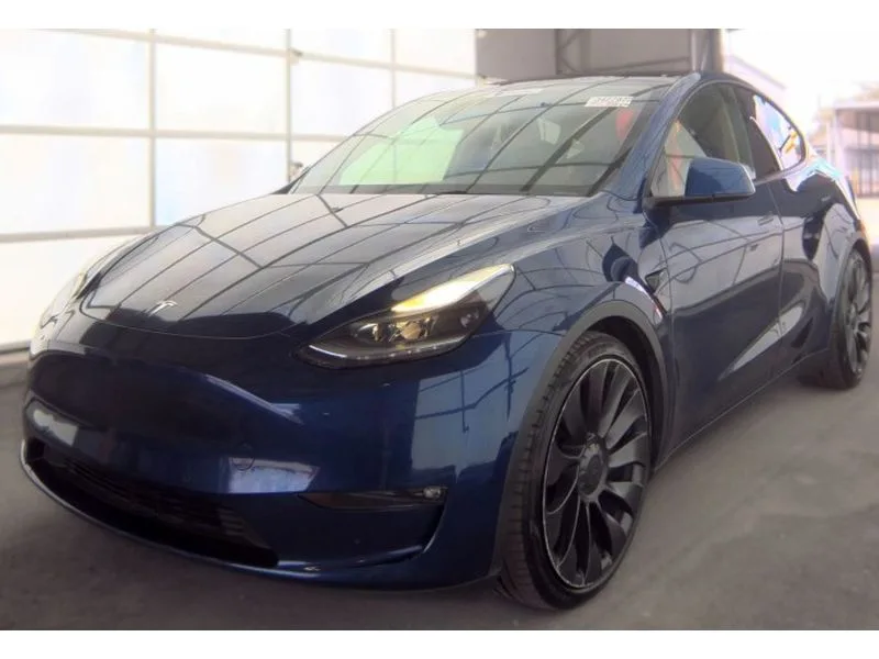 2021 Tesla Model Y Performance