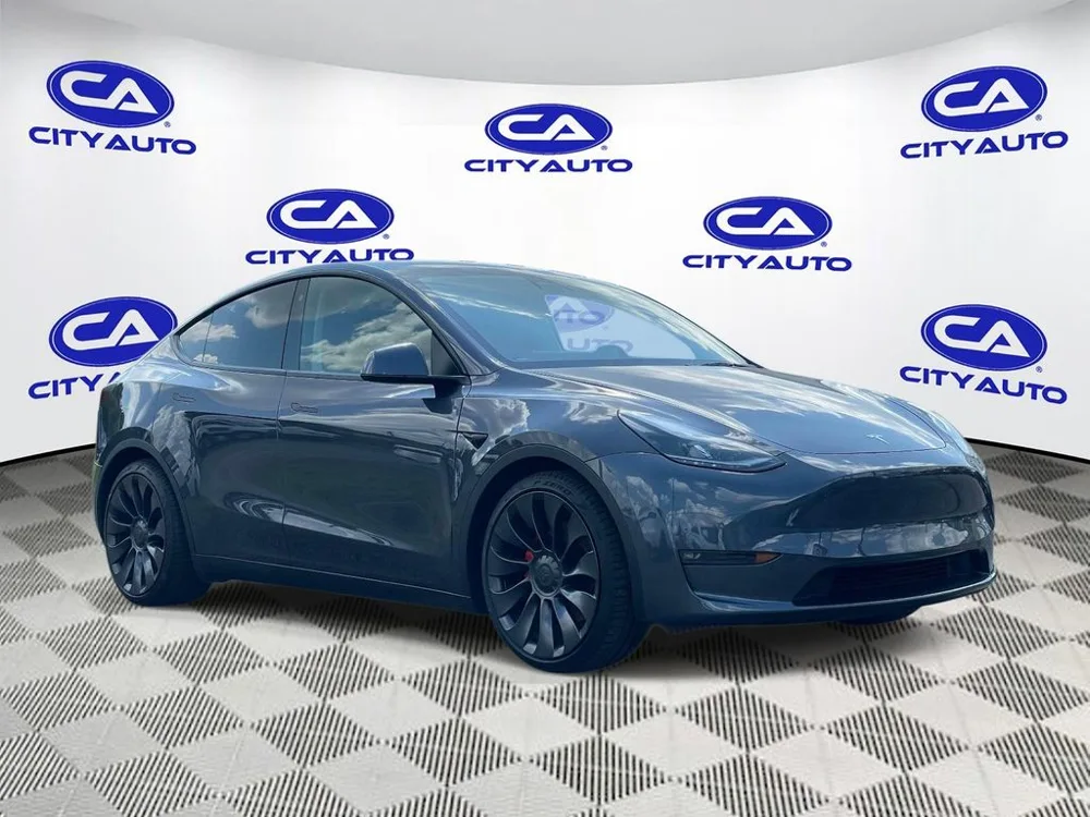 2021 Tesla Model Y Performance