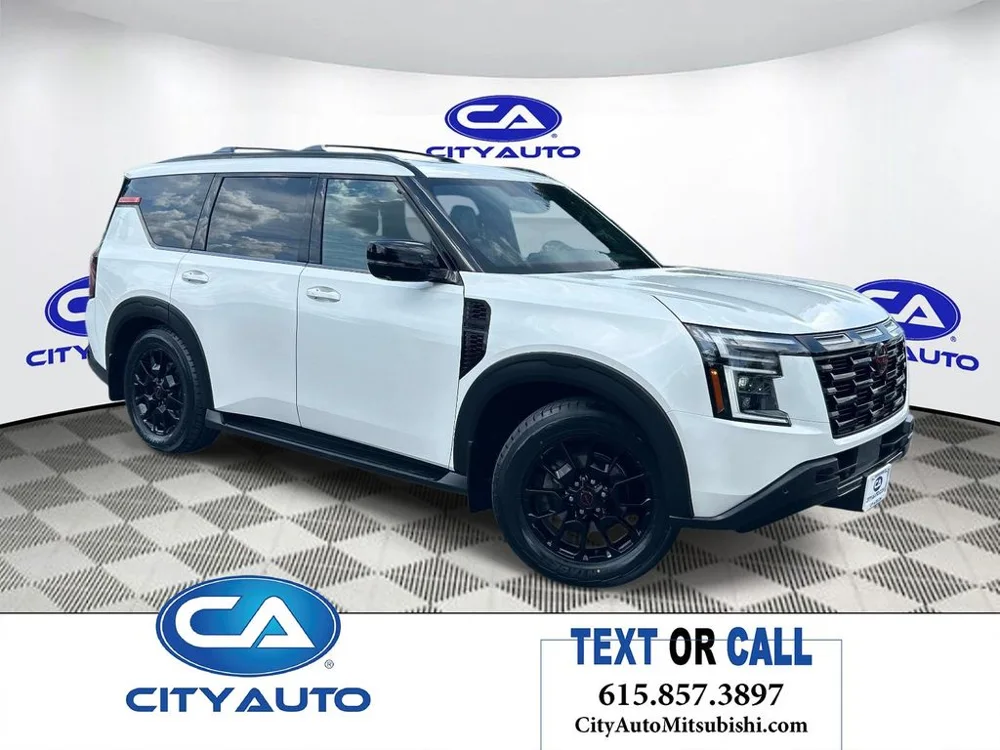 2025 Nissan Armada PRO-4X