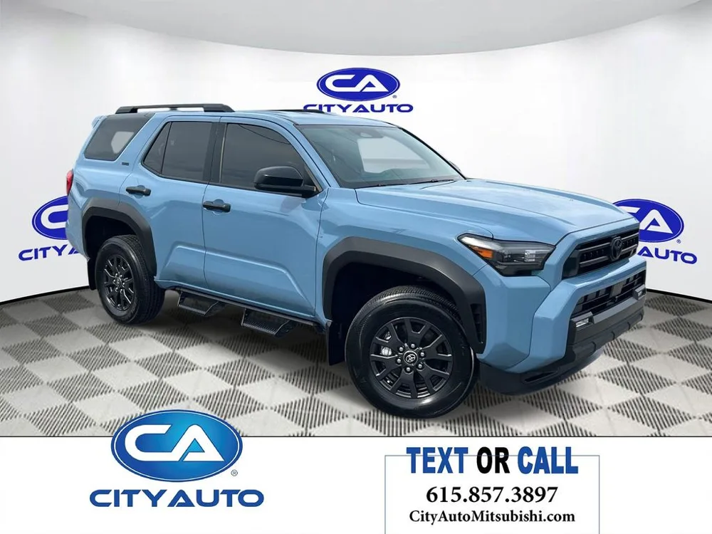 2025 Toyota 4Runner SR5