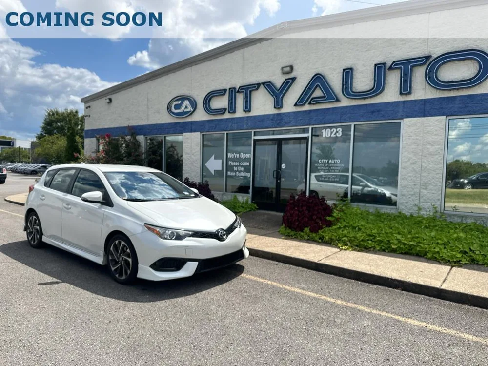 2017 Toyota Corolla iM Base