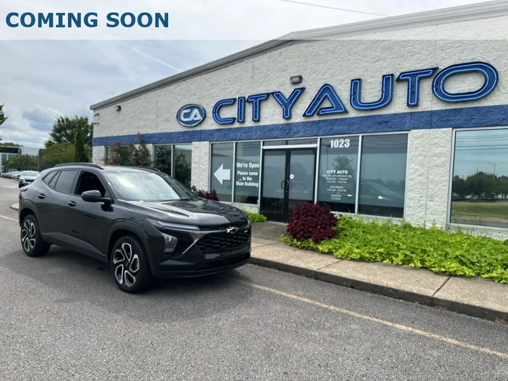 2025 Chevrolet Trax 2RS