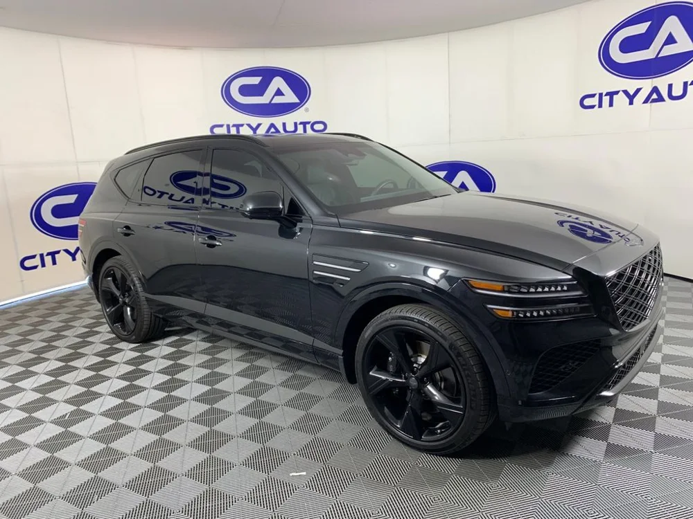 2026 Genesis GV80 3.5T Prestige Black