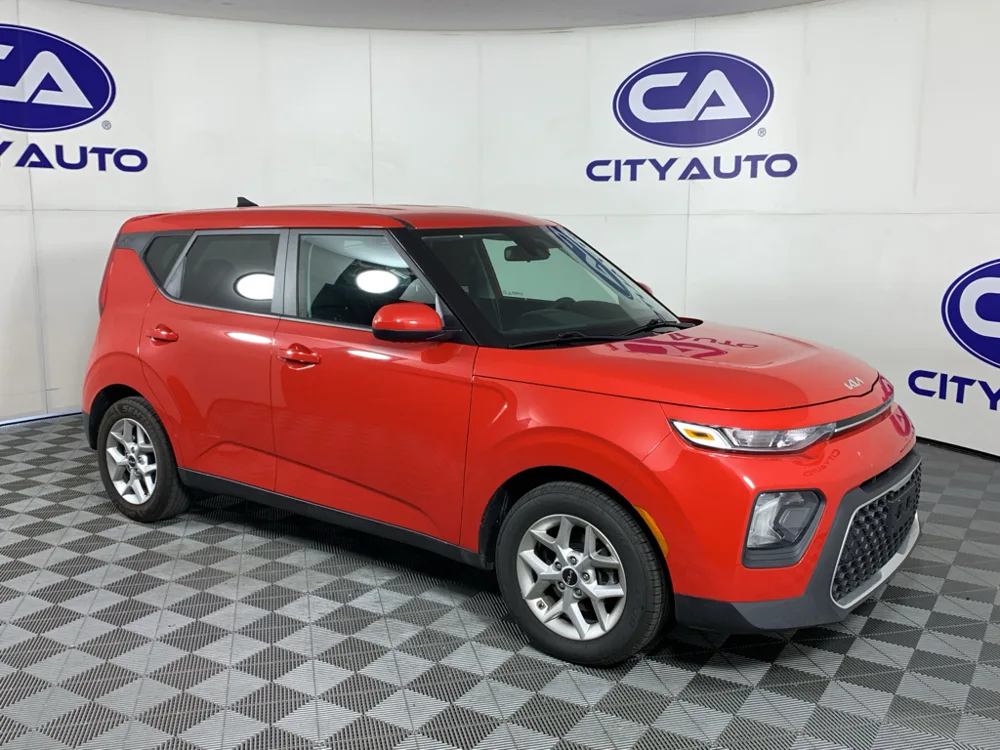 2022 Kia Soul LX