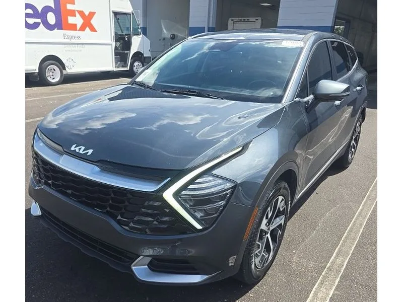 2025 Kia Sportage EX