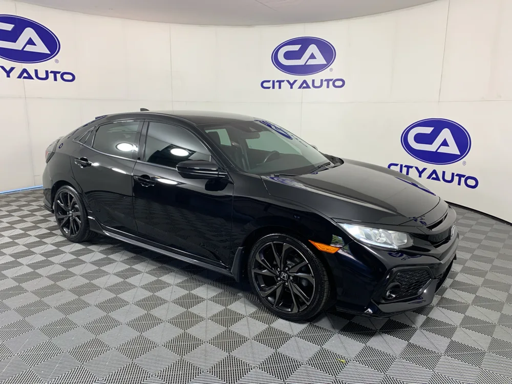 2019 Honda Civic Hatchback Sport