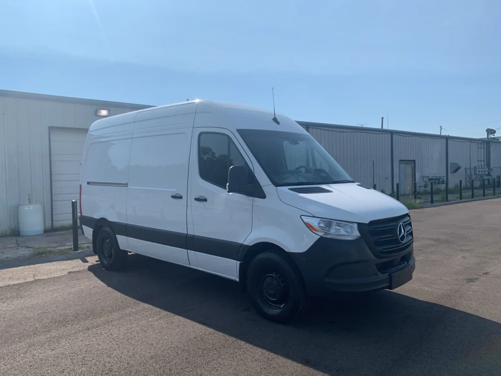 2025 Mercedes-benz Sprinter 2500 Standard Roof 4-Cyl Diesel