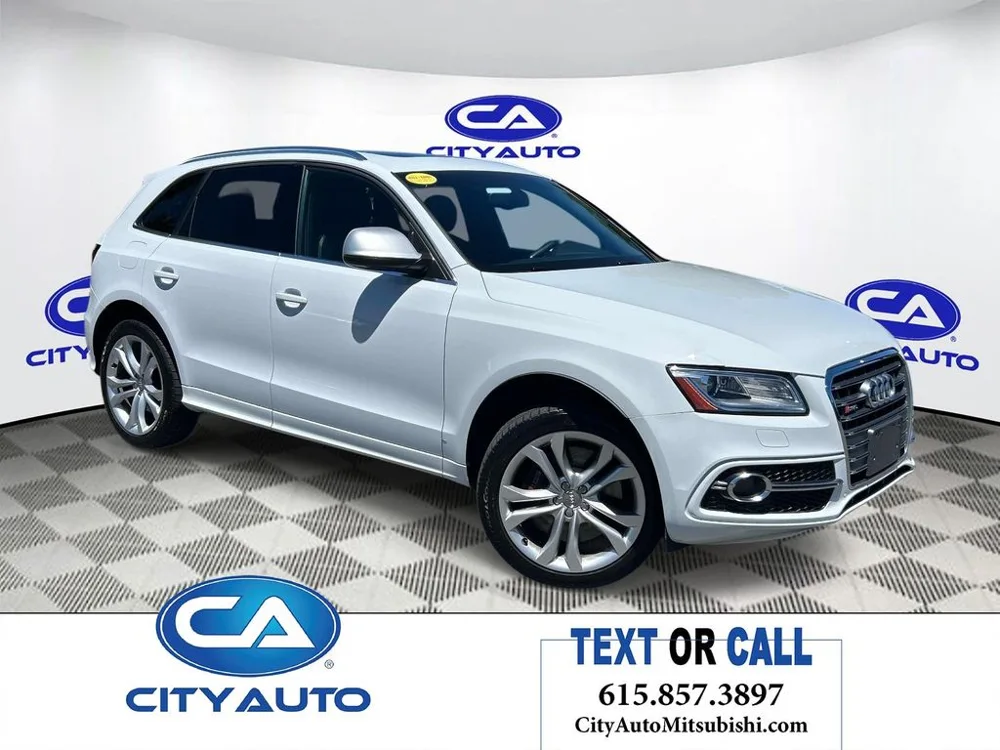 2014 Audi SQ5 Prestige