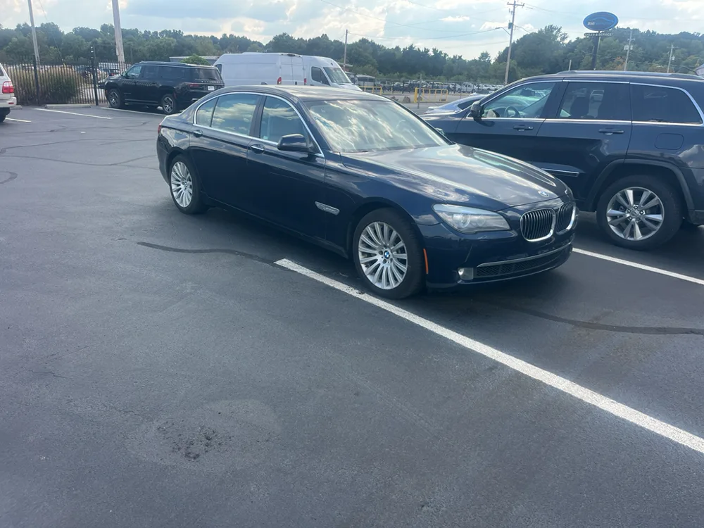 2012 BMW 7 series / Alpina B7 ALPINA B7 LWB xDrive