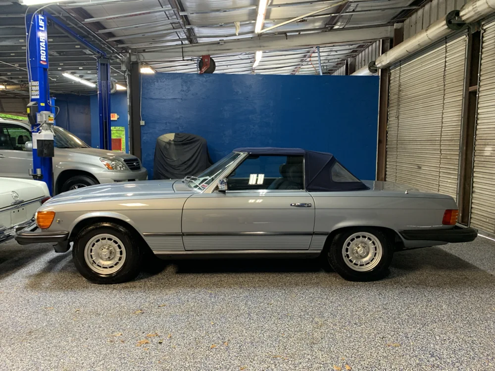 1983 Mercedes-benz 380 SL