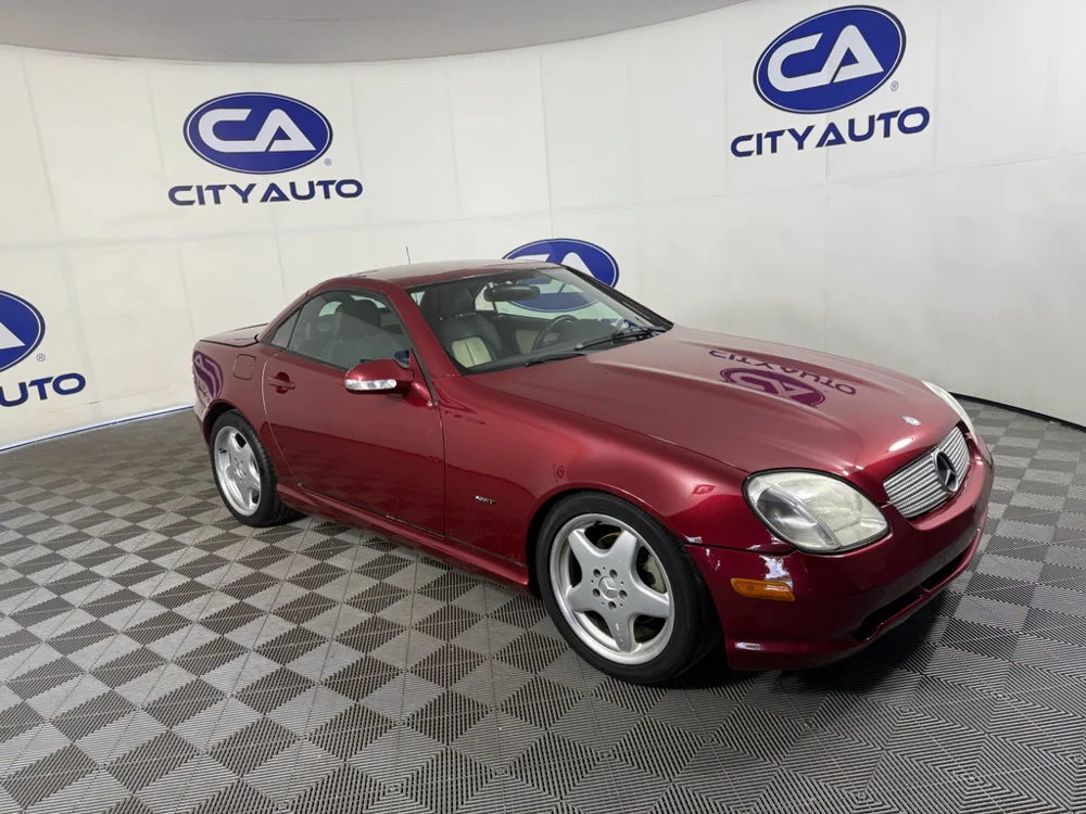 2001 Mercedes-benz SLK Kompressor