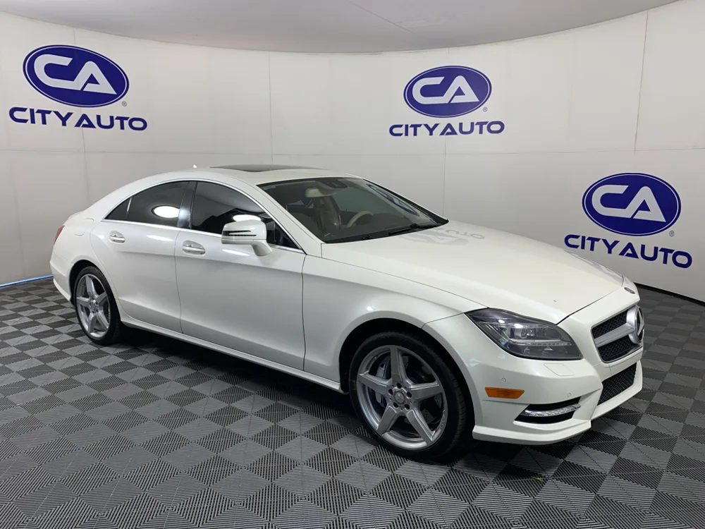 2014 Mercedes-benz CLS 550