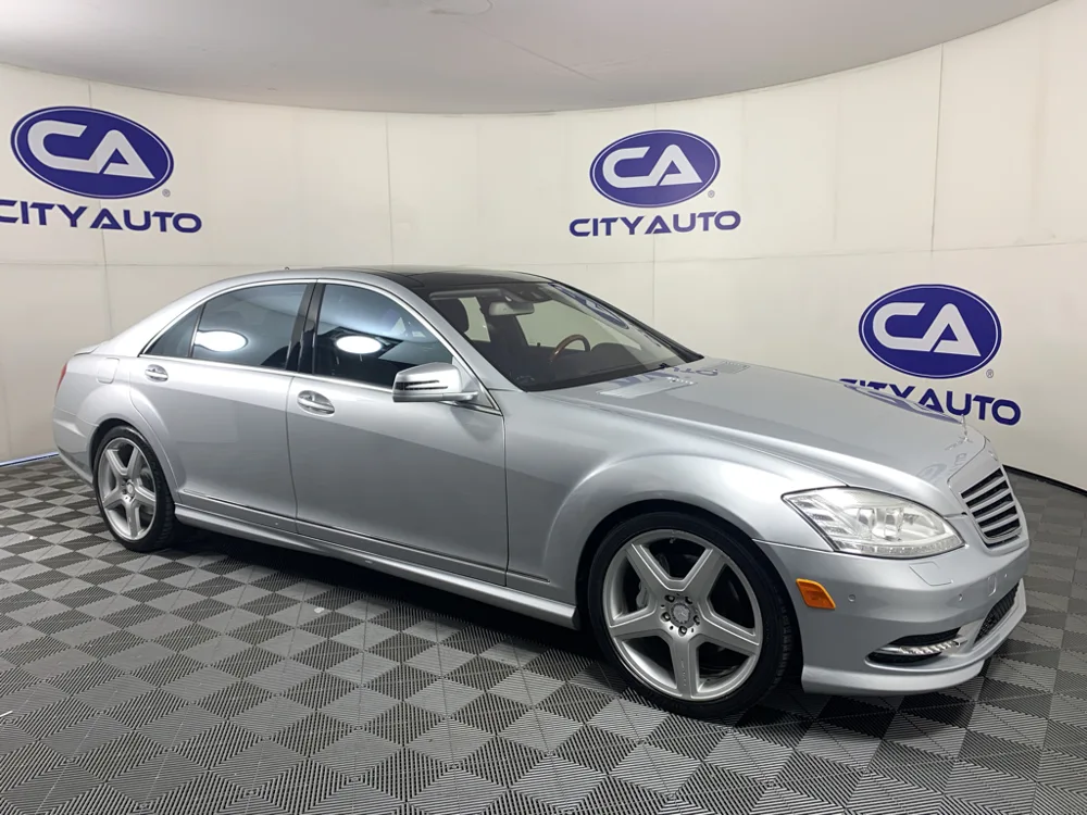 2011 Mercedes-benz S-Class S550