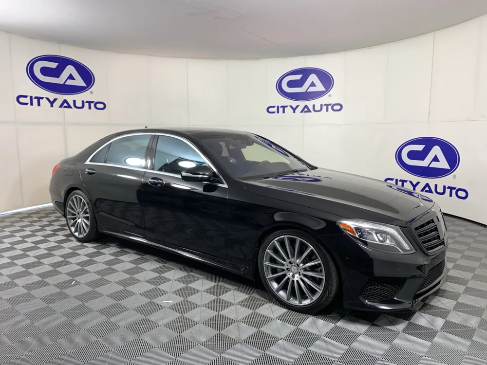 2015 Mercedes-benz S-Class S550