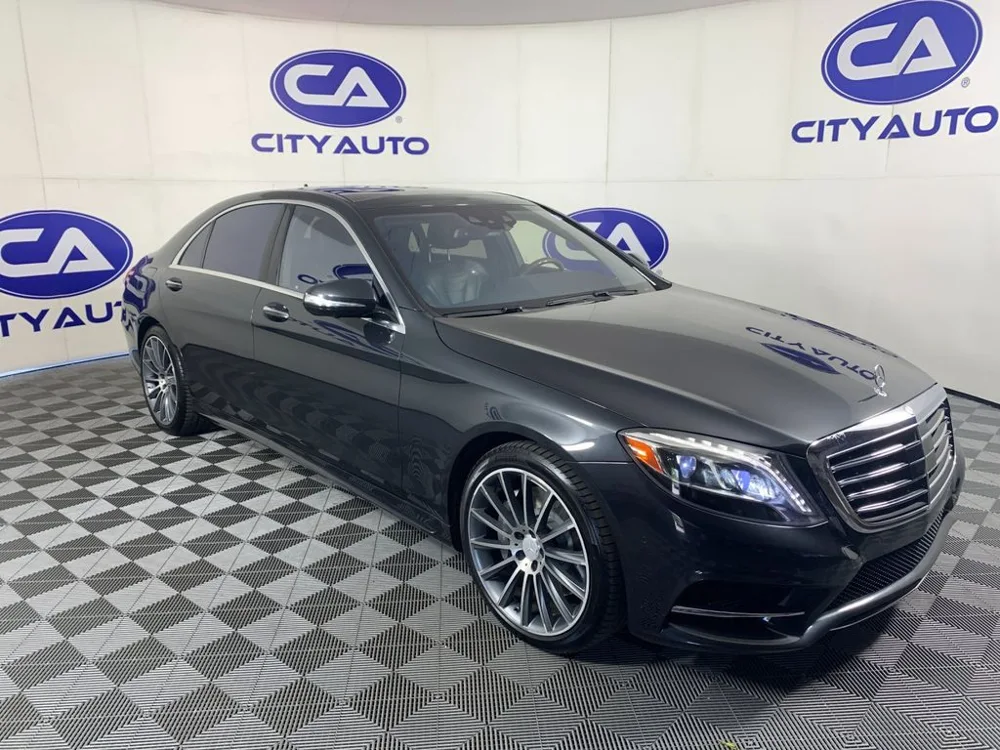 2016 Mercedes-benz S-Class S550 4MATIC