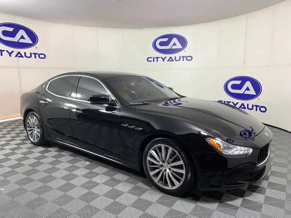 2015 Maserati Ghibli Base